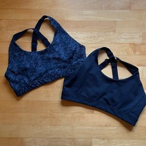 Lolë sports bra- 2 packs Large
